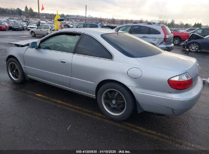 2003 ACURA CL 3.2 Silver  Gasoline 19UYA42523A000971 photo #4