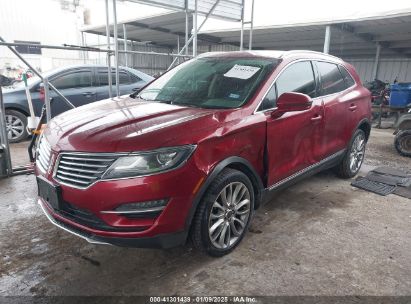 2016 LINCOLN MKC RESERVE Burgundy  Gasoline 5LMCJ3C99GUJ12152 photo #3