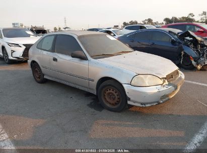 1996 HONDA CIVIC CX Gray  Gasoline 2HGEJ6429TH108930 photo #1