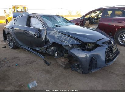 2023 LEXUS IS 350 F SPORT Gray  Gasoline JTHGZ1B25P5069397 photo #1