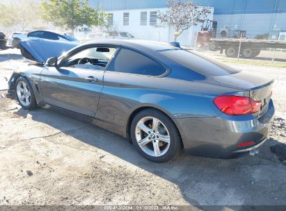 2014 BMW 428I Gray  Gasoline WBA3N3C58EK230773 photo #4