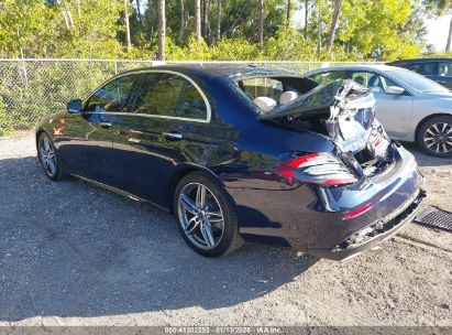 2020 MERCEDES-BENZ E 350 Dark Blue  Gasoline W1KZF8DB0LA806697 photo #4