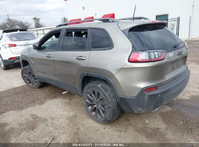 2021 JEEP CHEROKEE 80TH ANNIVERSARY FWD Gold  Flexible Fuel 1C4PJLMX3MD203967 photo #4