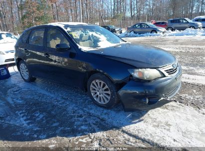 2008 SUBARU IMPREZA 2.5I Black  Gasoline JF1GH61668H806151 photo #1