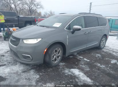 2023 CHRYSLER PACIFICA LIMITED Gray  Flexible Fuel 2C4RC1GG6PR557714 photo #3