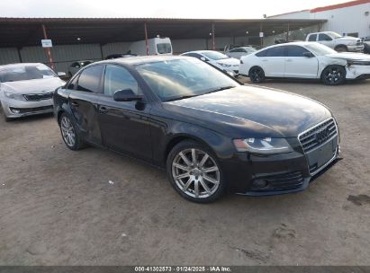 2011 AUDI A4 2.0T PREMIUM Black  Gasoline WAUAFAFLXBN035433 photo #1