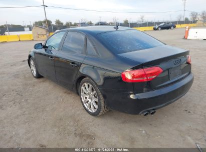 2011 AUDI A4 2.0T PREMIUM Black  Gasoline WAUAFAFLXBN035433 photo #4