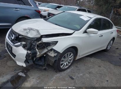 2016 NISSAN ALTIMA 2.5/2.5 S/2.5 SL/2.5 SR/2.5 SV White  Gasoline 1N4AL3AP7GC253274 photo #3