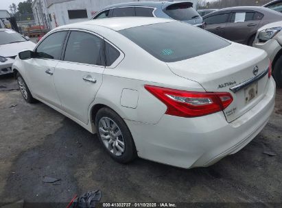 2016 NISSAN ALTIMA 2.5/2.5 S/2.5 SL/2.5 SR/2.5 SV White  Gasoline 1N4AL3AP7GC253274 photo #4