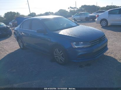 2017 VOLKSWAGEN JETTA 1.4T S Blue  Gasoline 3VW2B7AJ4HM361370 photo #1