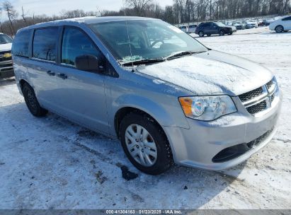 2019 DODGE GRAND CARAVAN SE Gray  Flexible Fuel 2C4RDGBG2KR669538 photo #1