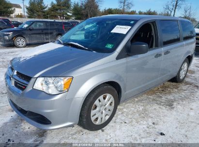 2019 DODGE GRAND CARAVAN SE Gray  Flexible Fuel 2C4RDGBG2KR669538 photo #3