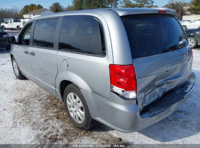 2019 DODGE GRAND CARAVAN SE Gray  Flexible Fuel 2C4RDGBG2KR669538 photo #4