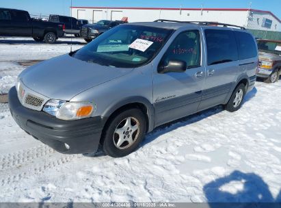 2003 PONTIAC MONTANA M16 W/1SV PKG. Gray  Gasoline 1GMDX03E73D124294 photo #3