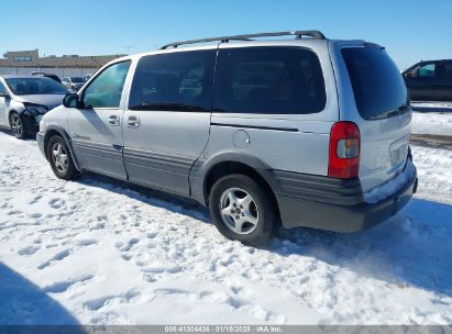 2003 PONTIAC MONTANA M16 W/1SV PKG. Gray  Gasoline 1GMDX03E73D124294 photo #4