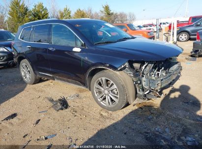 2021 CADILLAC XT6 AWD PREMIUM LUXURY Black  Gasoline 1GYKPFRS9MZ141298 photo #1