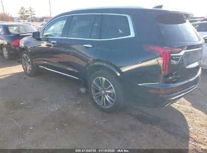 2021 CADILLAC XT6 AWD PREMIUM LUXURY Black  Gasoline 1GYKPFRS9MZ141298 photo #4