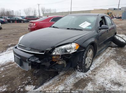 2015 CHEVROLET IMPALA LIMITED LT Black  Gasoline 2G1WB5E3XF1141944 photo #3