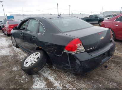 2015 CHEVROLET IMPALA LIMITED LT Black  Gasoline 2G1WB5E3XF1141944 photo #4