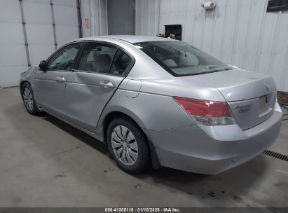 2008 HONDA ACCORD 2.4 LX Silver  Gasoline 1HGCP26338A084392 photo #4