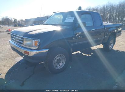 1997 TOYOTA T100 DX V6 Black  Gasoline JT4UN22D3V0042510 photo #3