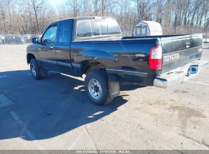 1997 TOYOTA T100 DX V6 Black  Gasoline JT4UN22D3V0042510 photo #4