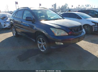 2005 LEXUS RX 330 Black  Gasoline JTJHA31UX50089261 photo #1