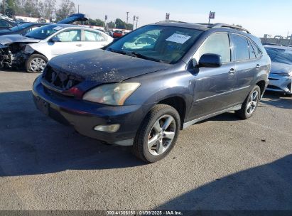 2005 LEXUS RX 330 Black  Gasoline JTJHA31UX50089261 photo #3