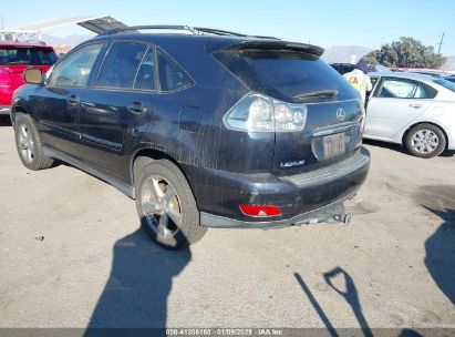 2005 LEXUS RX 330 Black  Gasoline JTJHA31UX50089261 photo #4