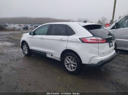 2023 FORD EDGE SEL White  Gasoline 2FMPK4J92PBA44874 photo #4