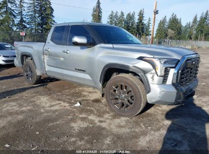 2022 TOYOTA TUNDRA SR5 Silver  gas 5TFLA5DA0NX026445 photo #1