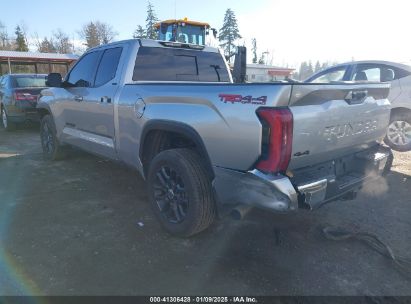 2022 TOYOTA TUNDRA SR5 Silver  gas 5TFLA5DA0NX026445 photo #4