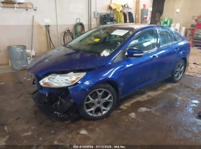 2013 FORD FOCUS SE Blue  Gasoline 1FADP3F23DL226258 photo #3