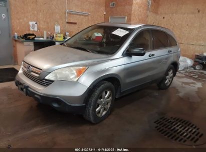 2008 HONDA CR-V EX Silver  Gasoline JHLRE48598C035648 photo #3