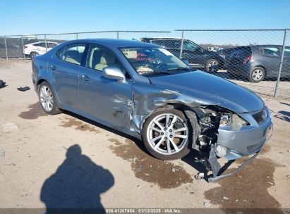 2006 LEXUS IS 250 Silver  Gasoline JTHBK262262005154 photo #1