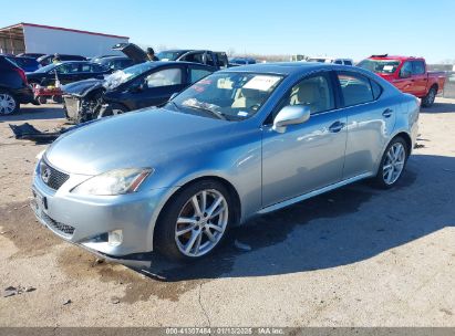 2006 LEXUS IS 250 Silver  Gasoline JTHBK262262005154 photo #3