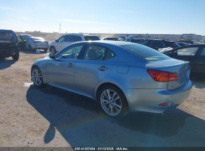 2006 LEXUS IS 250 Silver  Gasoline JTHBK262262005154 photo #4