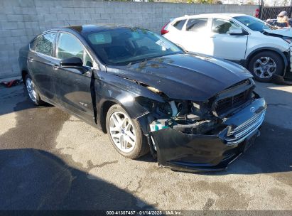 2017 FORD FUSION HYBRID SE Black  Hybrid 3FA6P0LU4HR301473 photo #1