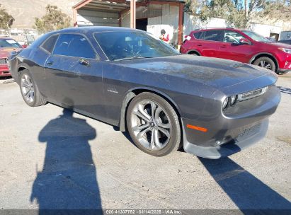 2021 DODGE CHALLENGER R/T Gray  Gasoline 2C3CDZBT3MH641937 photo #1