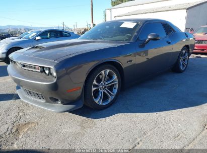 2021 DODGE CHALLENGER R/T Gray  Gasoline 2C3CDZBT3MH641937 photo #3