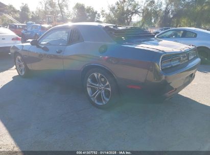 2021 DODGE CHALLENGER R/T Gray  Gasoline 2C3CDZBT3MH641937 photo #4