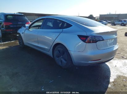 2018 TESLA MODEL 3 LONG RANGE/MID RANGE Silver  Electric 5YJ3E1EA8JF010350 photo #4