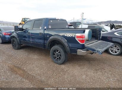 2014 FORD F-150 XLT Blue  Flexible Fuel 1FTFW1EF5EFC16586 photo #4