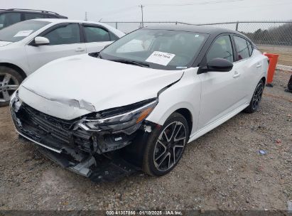 2024 NISSAN SENTRA SR XTRONIC CVT White  Gasoline 3N1AB8DV2RY262854 photo #3