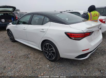 2024 NISSAN SENTRA SR XTRONIC CVT White  Gasoline 3N1AB8DV2RY262854 photo #4