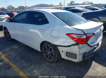 2014 TOYOTA COROLLA S PLUS White  Gasoline 5YFBURHE2EP044886 photo #4