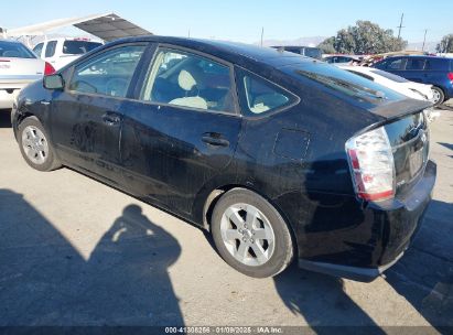 2007 TOYOTA PRIUS Black  Hybrid JTDKB20U877601966 photo #4