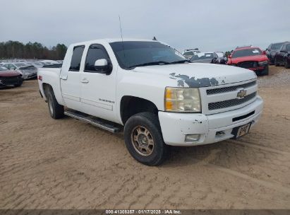 2009 CHEVROLET SILVERADO 1500 LT White  Flexible Fuel 3GCEK23MX9G256990 photo #1