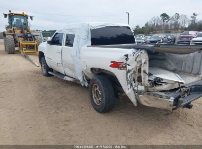 2009 CHEVROLET SILVERADO 1500 LT White  Flexible Fuel 3GCEK23MX9G256990 photo #4