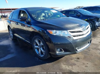 2013 TOYOTA VENZA LE V6 Black  Gasoline 4T3BK3BB4DU087275 photo #1